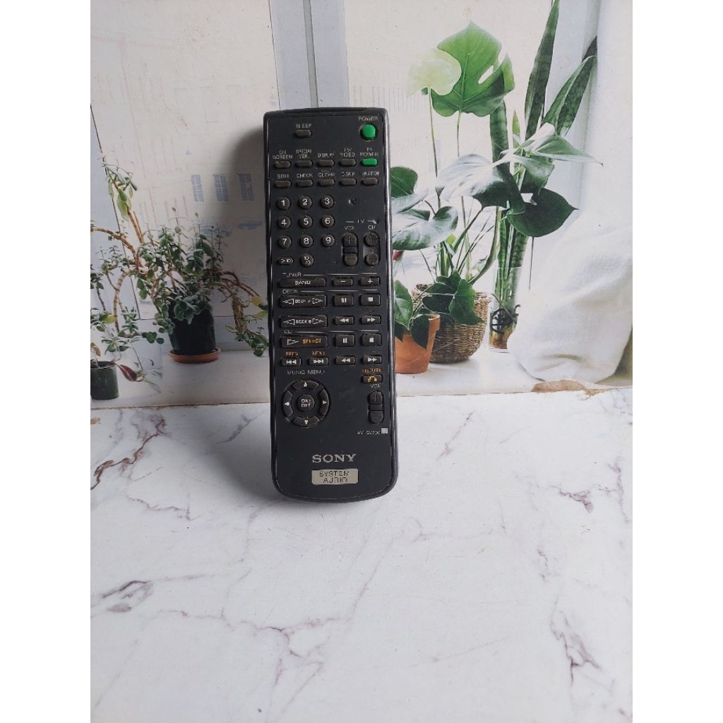 SONY. RM- SV700  REMOT SYSTEM  AUDIO ORIGINAL