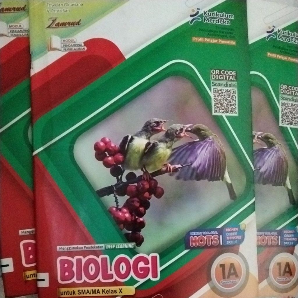 LKS SMA BIOLOGI KELAS 10 SEMESTER 1 KURIKULUM MERDEKA