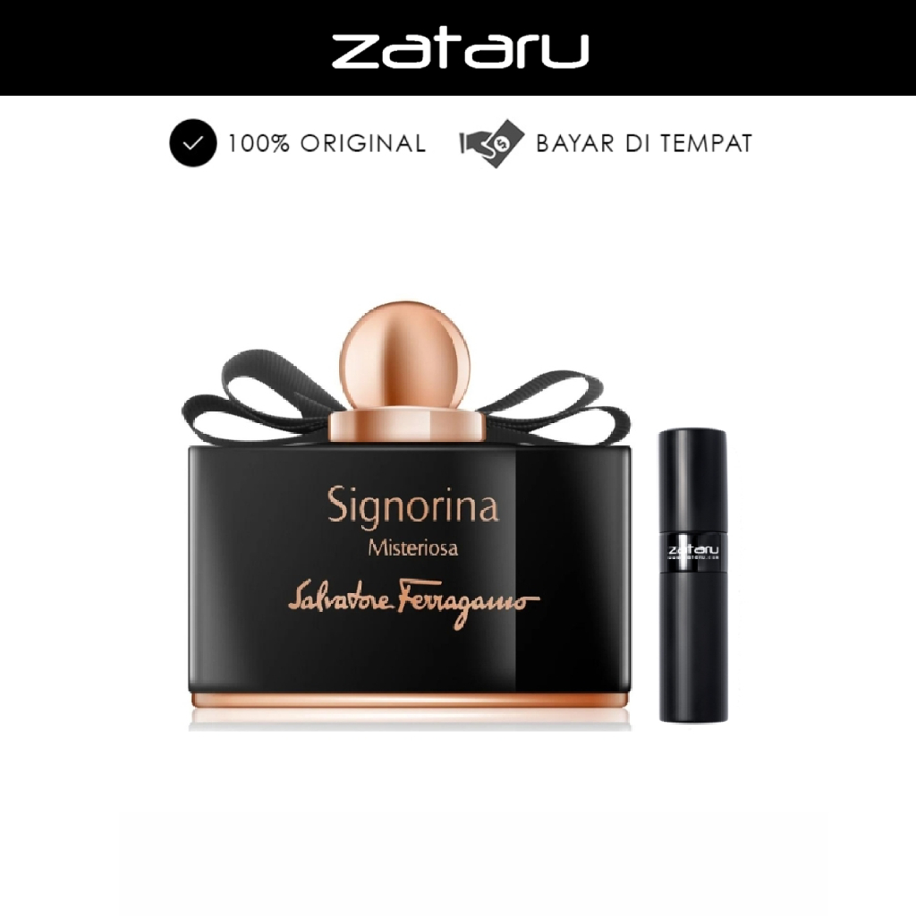 Salvatore Ferragamo Misteriosa Woman (Decant) - 8 ML