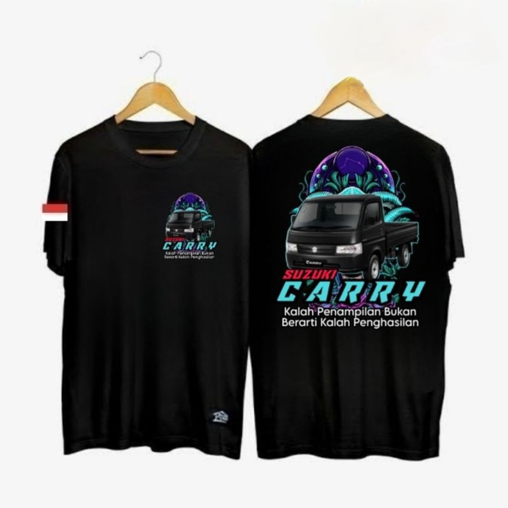 KAOS TSHIRT SUZUKI CARRY//TSHIRT NEW