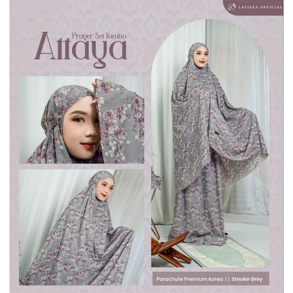 MUKENA TRAVEL// ATTAYA MUKENA JUMBO