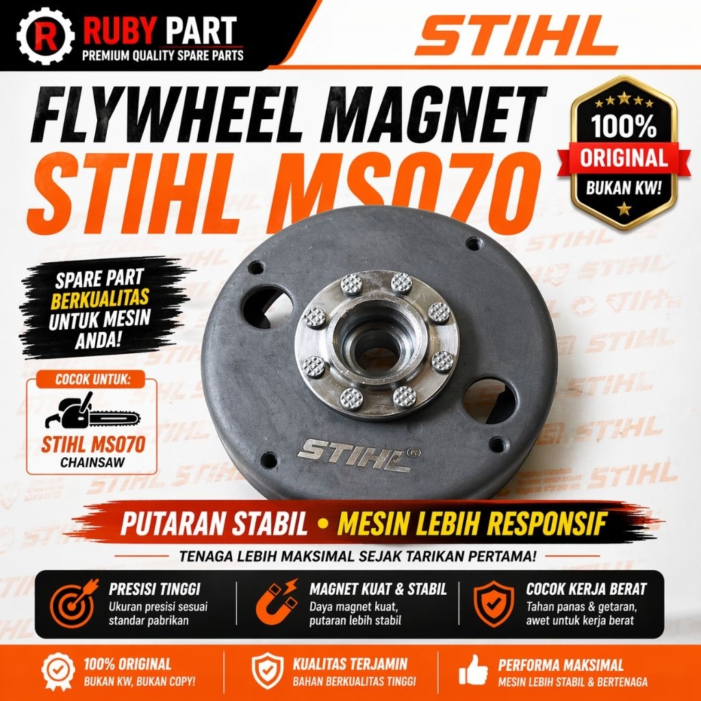 Stihl Flywheel Magnet Chainsaw Ms070 Ori