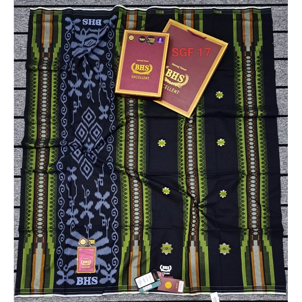 SARUNG BHS EXCELLENT MIX JGT, JGB, JSK , SKT, JGF EXCELLENT JAGUAR MESRES GOLD