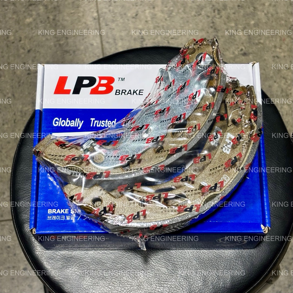 Brake Shoe Kampas Rem Belakang Tromol Ford Fiesta LPB