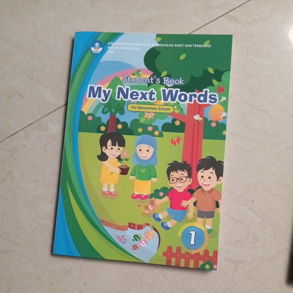 buku bahasa inggris kelas 1 sd