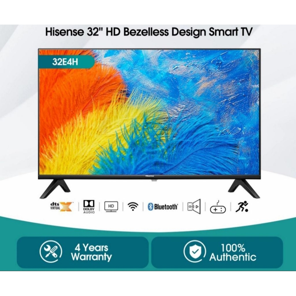 HISENSE 32E4H SMART HD TV 32 INCH