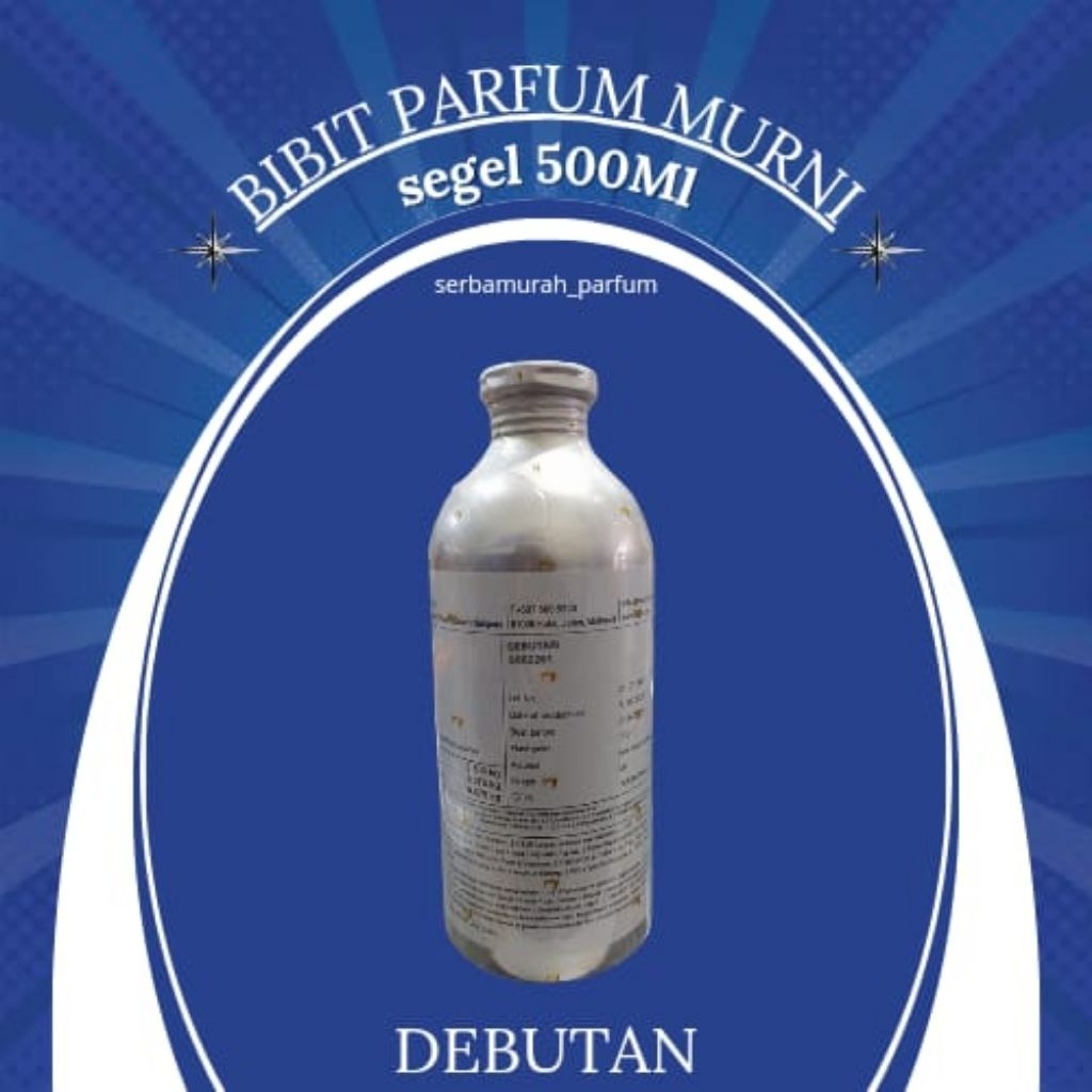 PARFUM DEBUTAN BY LUZI 500ML SEGEL