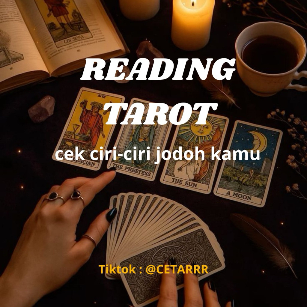 TAROT READING CIRI CIRI JODOH KAMU
