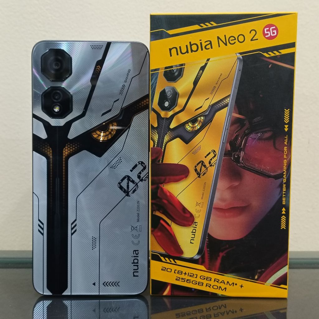 Handphone Nubia Neo 2 5G Ram 8 256GB