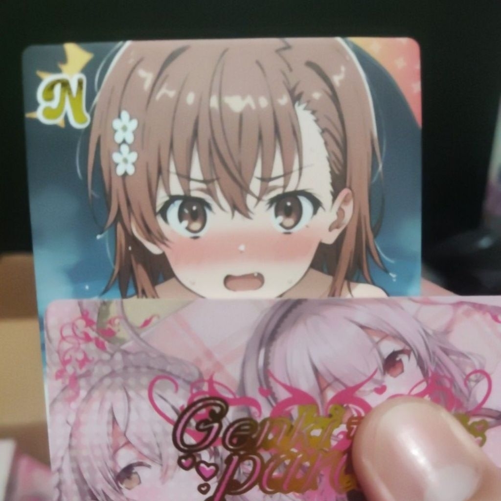 Mikoto Misaka genki parade vol 2 ccg collection card game