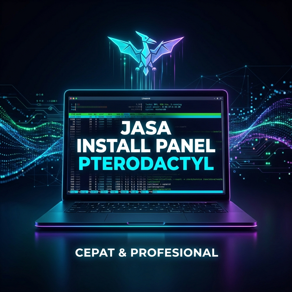 Jasa Install Panel Pterodactyl - Setup VPS Linux - Panel Bot & Game - Full SSL