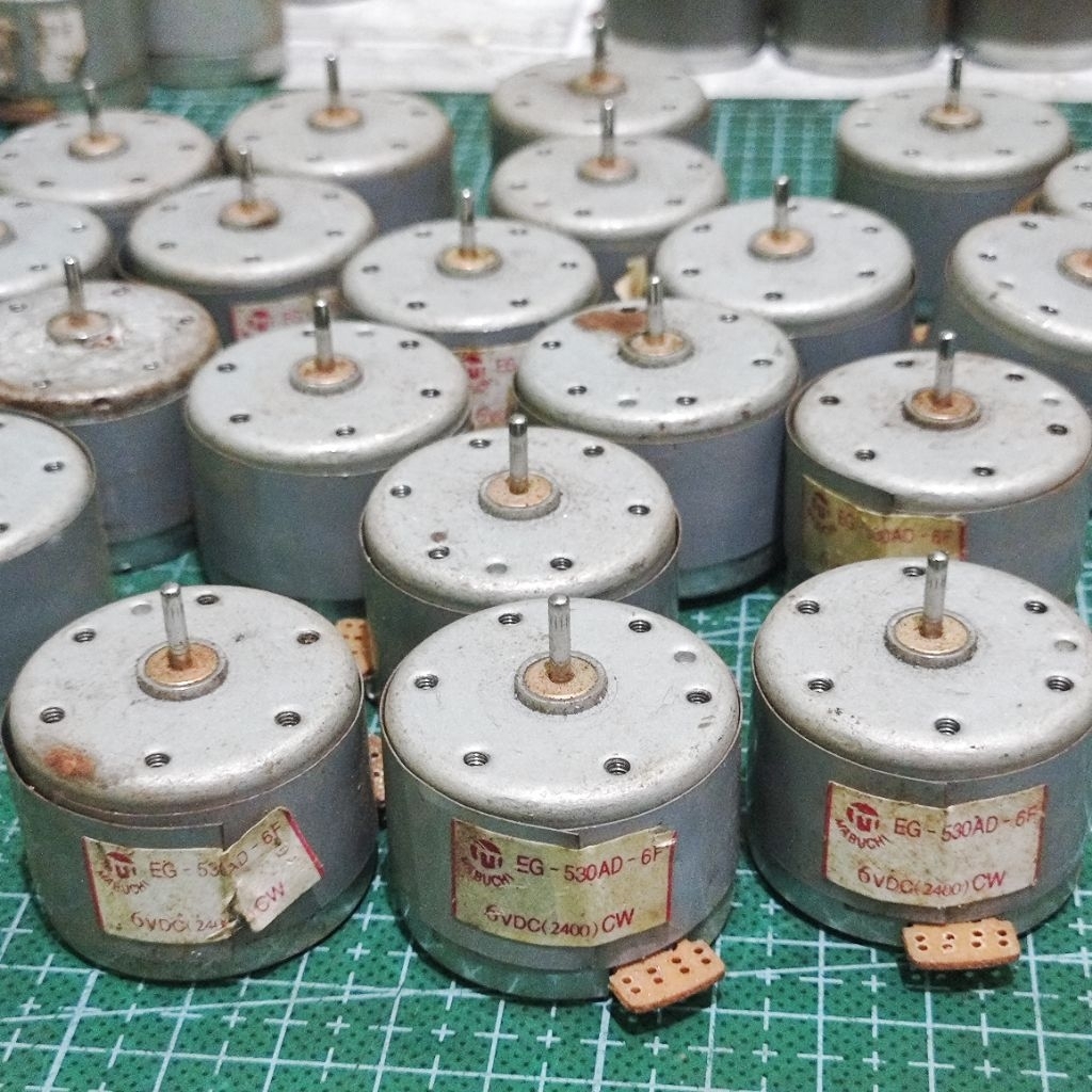 DC MOTOR GENERATOR LED DINAMO TAP MEKANIK OPTIK DC MOTOR 12V 6V 9V 13.2V