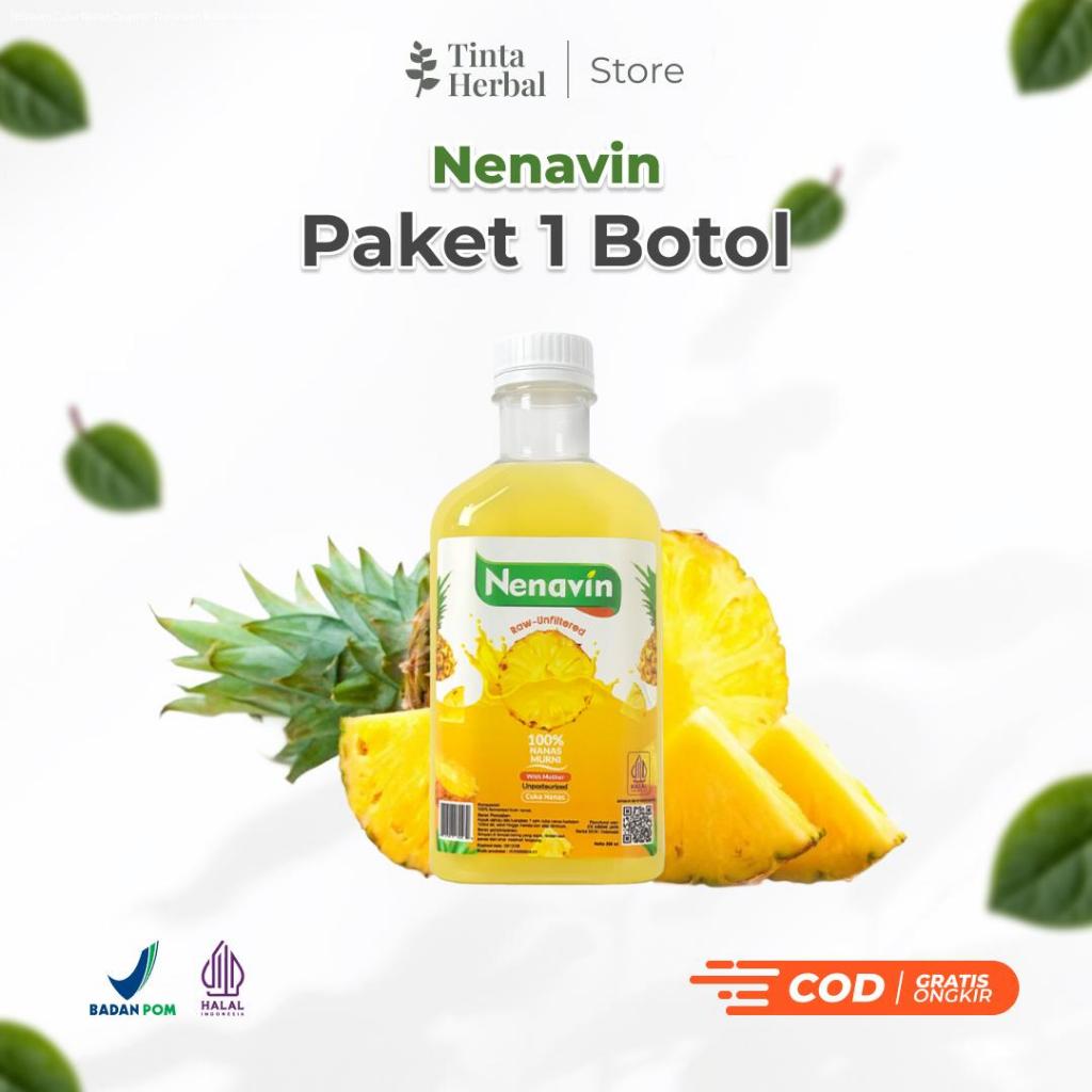 Nenavin Cuka Nanas Murni 100% Alami