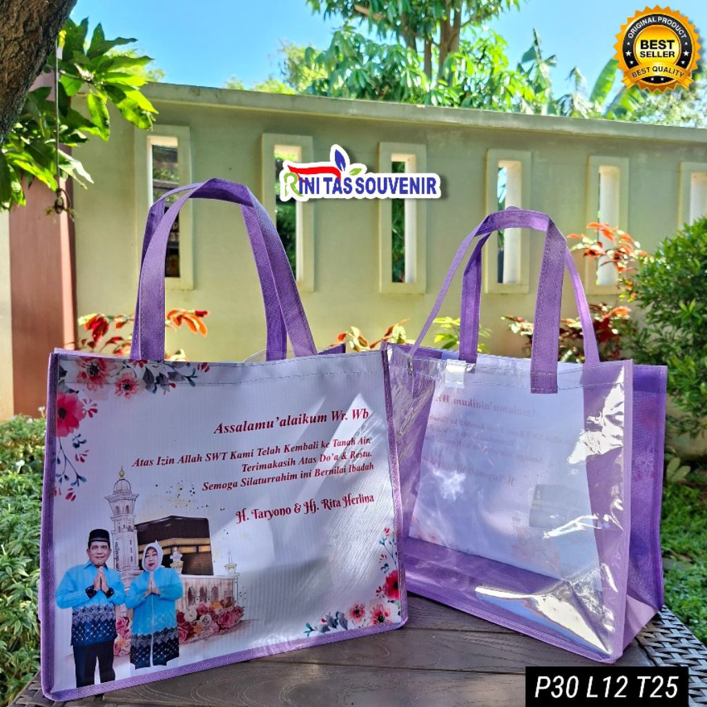 PROMO Tas souvernir haji dan umroh - Tas Haji umroh - Goodie bag haji Umroh