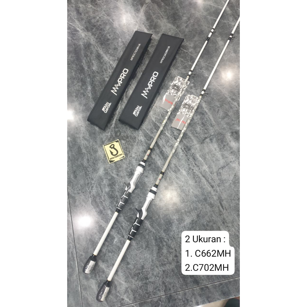 JORAN ABU GARCIA MAX PRO (MPROC662MH & MPROC702MH)