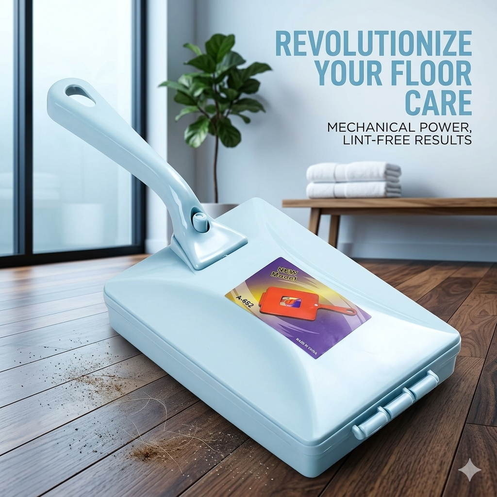 Vakum cleaner vacuum manual Sikat pembersih karpet ajaib sapu gosok tikar sofa kursi jok mobil rolle