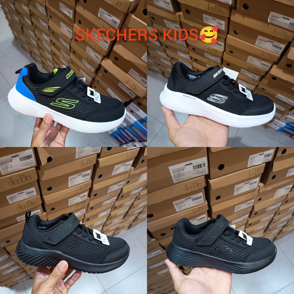 Sepatu Anak Skechers Back to school Original sport station