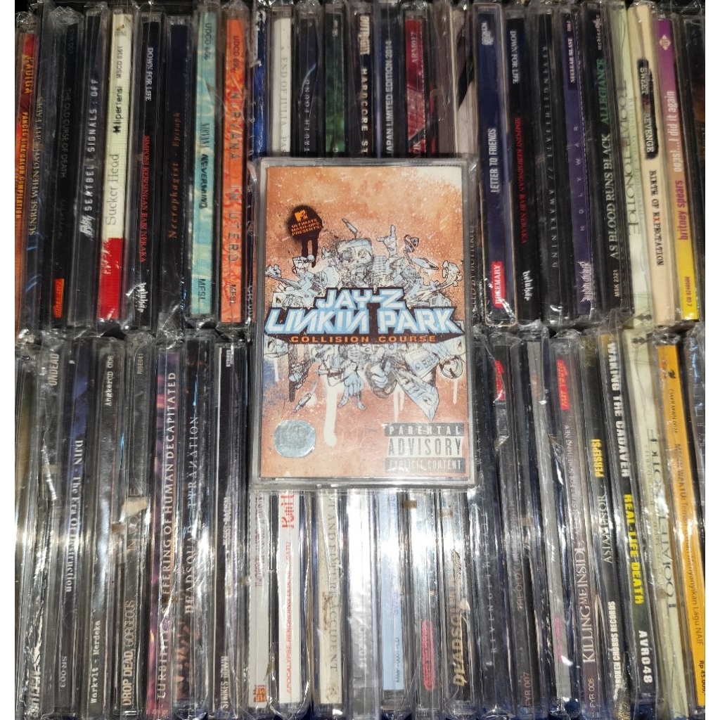 Kaset Linkin Park & Jay Z - Collision Course