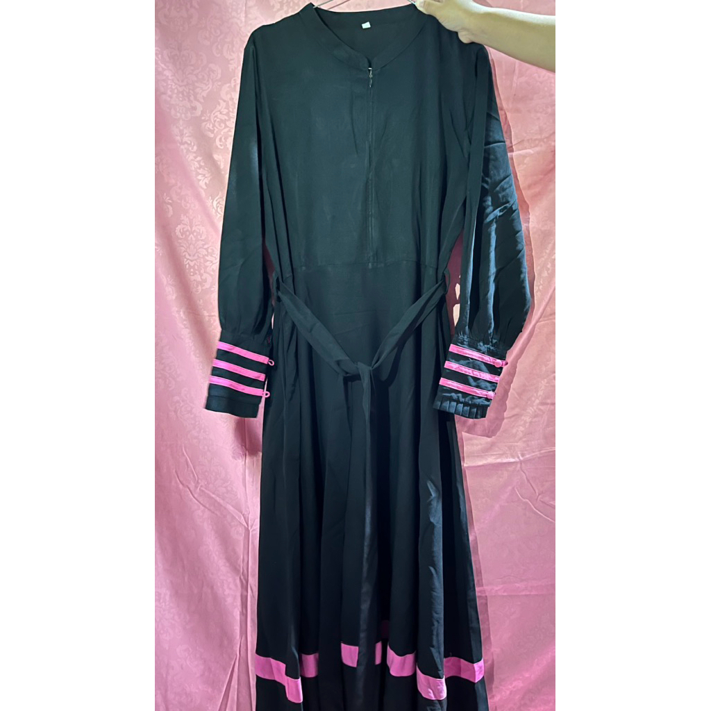 PRELOVED || Gamis Pink Alwa Hijab