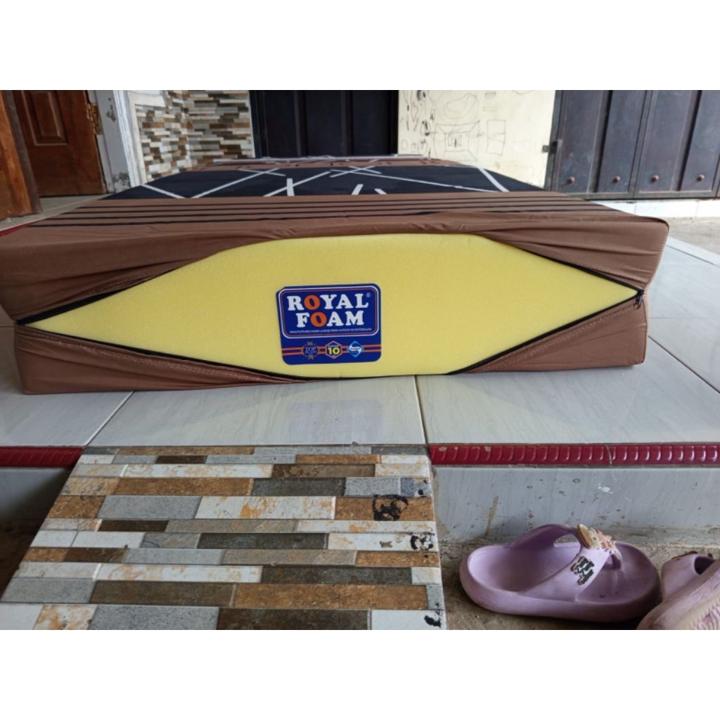 kasur busa royal foam ukuran 200x120x30cm