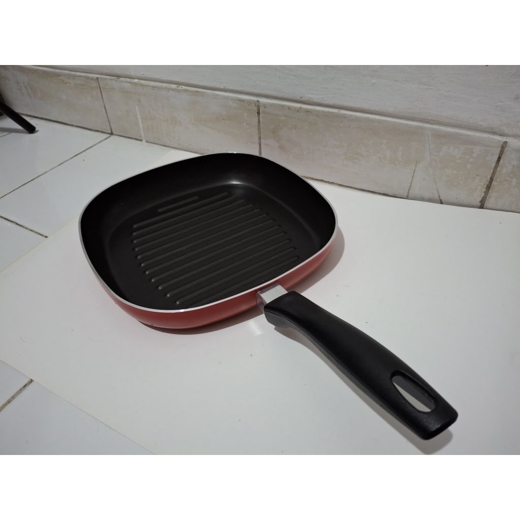 Maxim Valentino Square Grill Pan, (alat pemanggang)