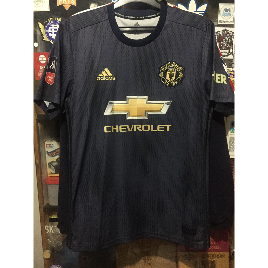Jersey Original Manchester United 3rd Parley 2018/19