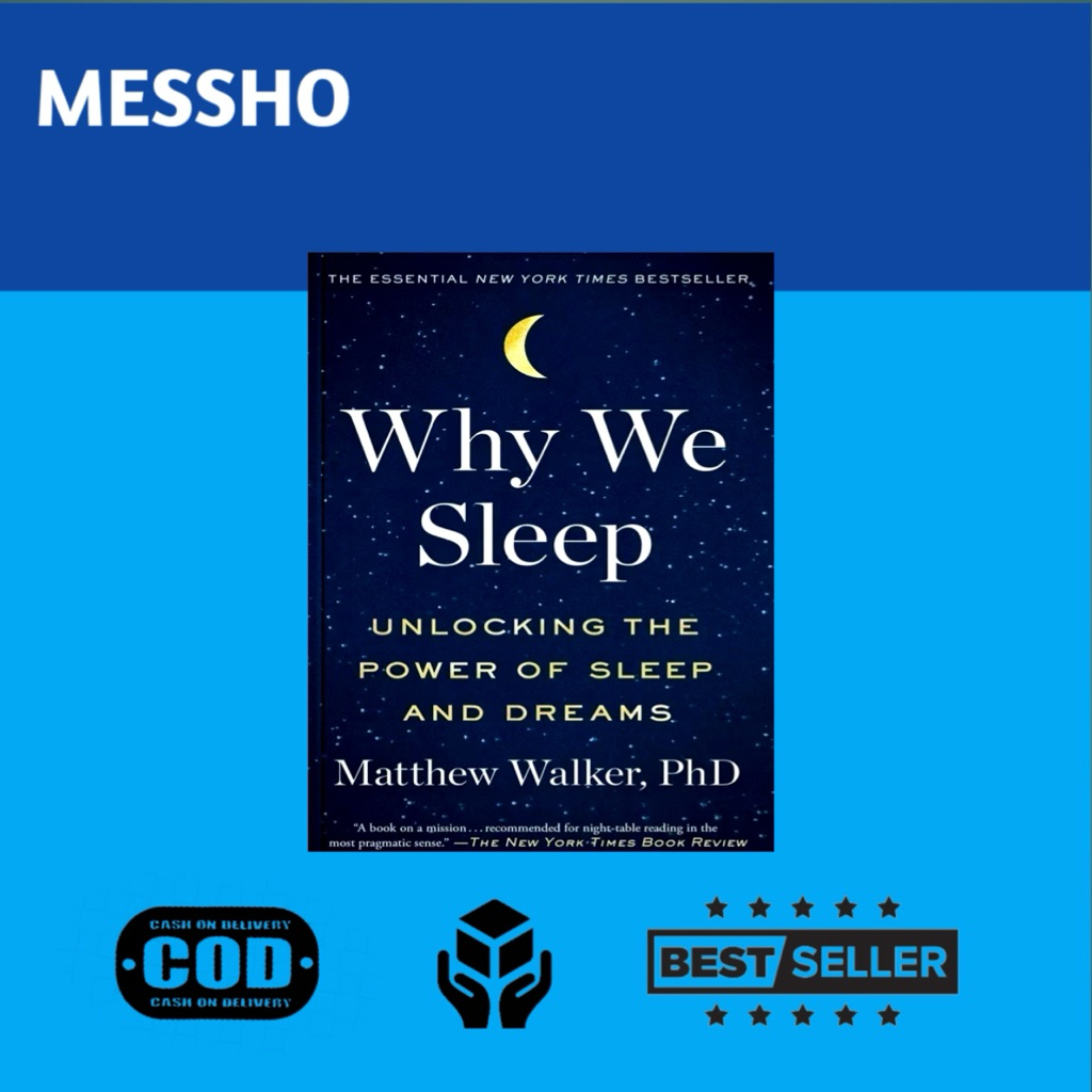 Why we sleep By matthew walker