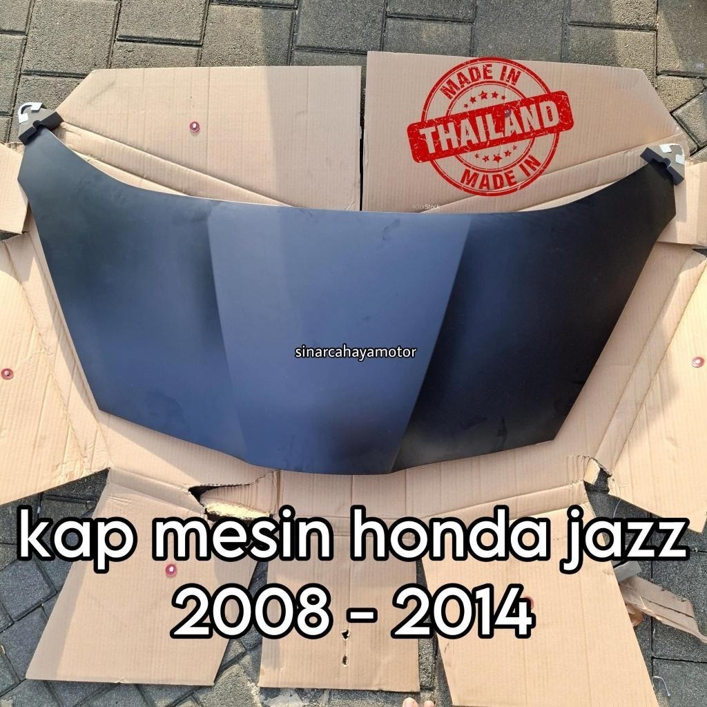 kap mesin honda jazz 2008 2009 2010 2011 2012 2013 2014 *8872 (KAP MESIN HONDA JAZZ 2008-2014)