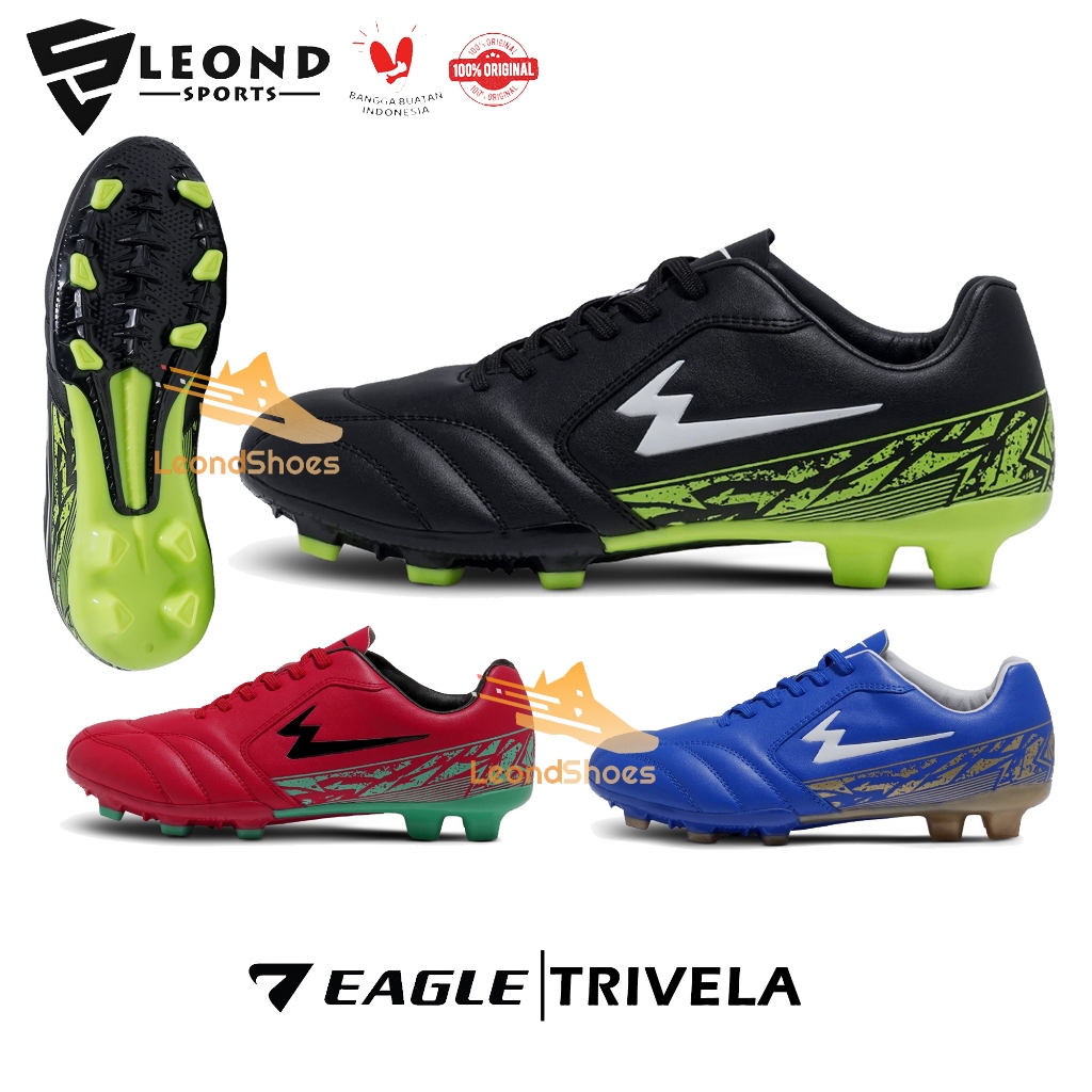 Sepatu Sepak Bola Eagle Trivela Sepatu Bola Eagle Trivela FG Original