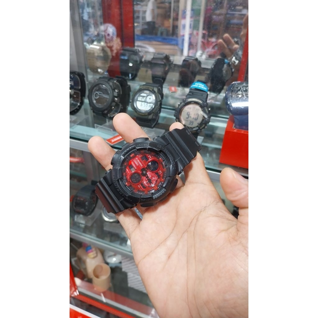 Gshock GA 140AR Original