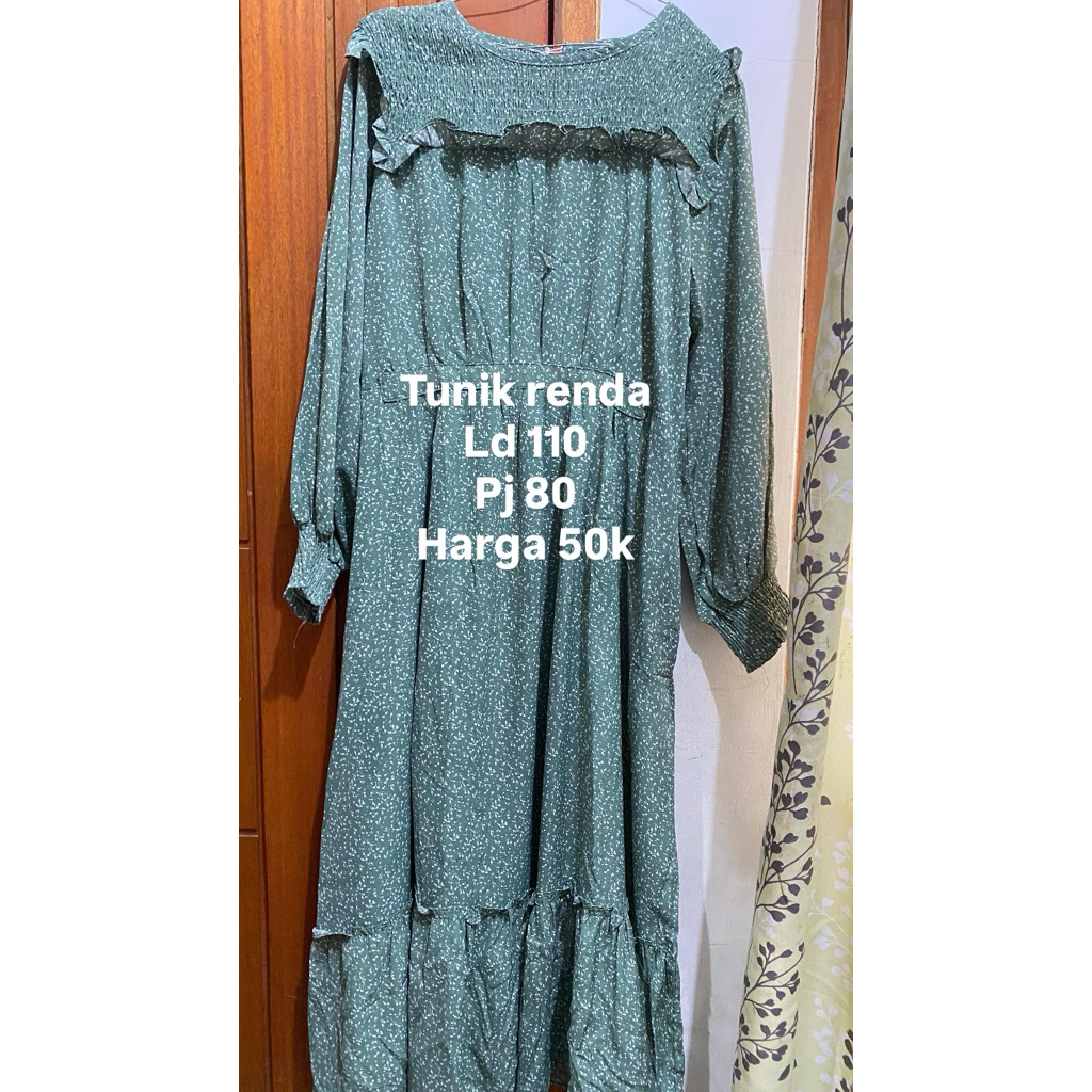 tunik renda