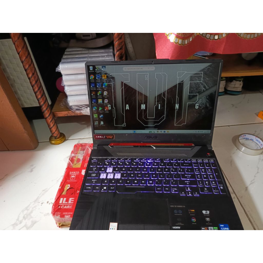 Mothervoard asus tuf fx506hc