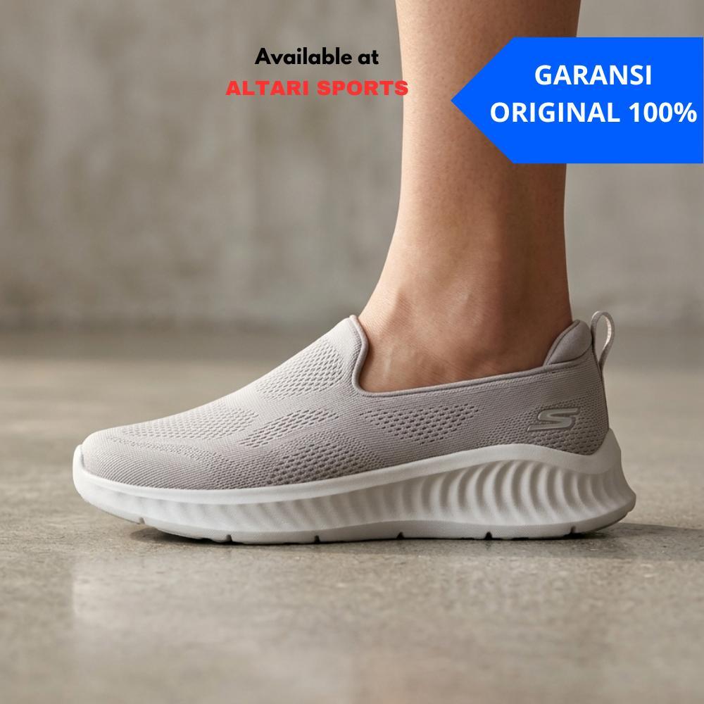 SEPATU SLIP ON WANITA SKECHERS ELIANA 125645/TPE ORIGINAL