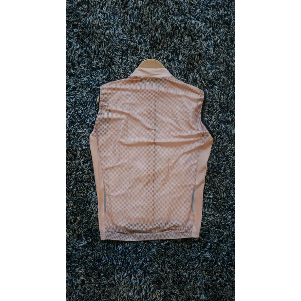 Temple Project Summer Vest Brown jersey