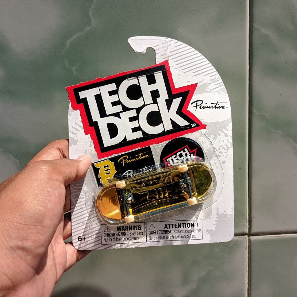 Tech Deck Primitive Gold Ultra Rare