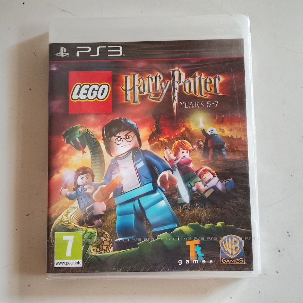 Kaset PS3 Original Lego Harry Potter Years 5-7 Segel
