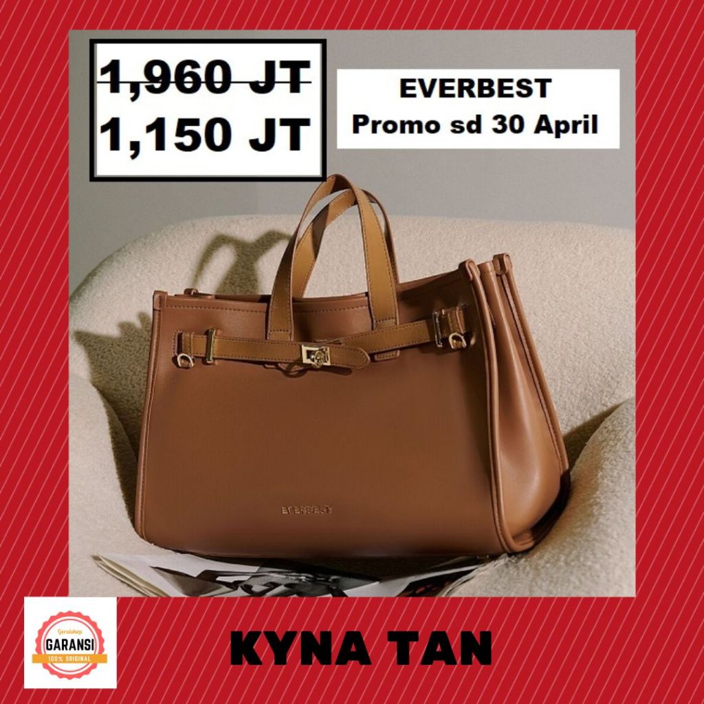 Tas selempang EVERBEST Wanita perempuan ORIGINAL SALE seri KYNA