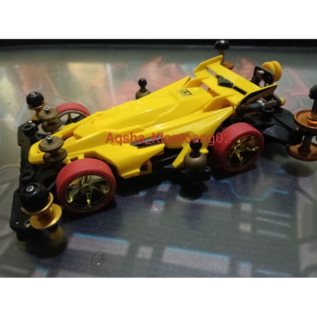 Tamiya mini 4wd side damper