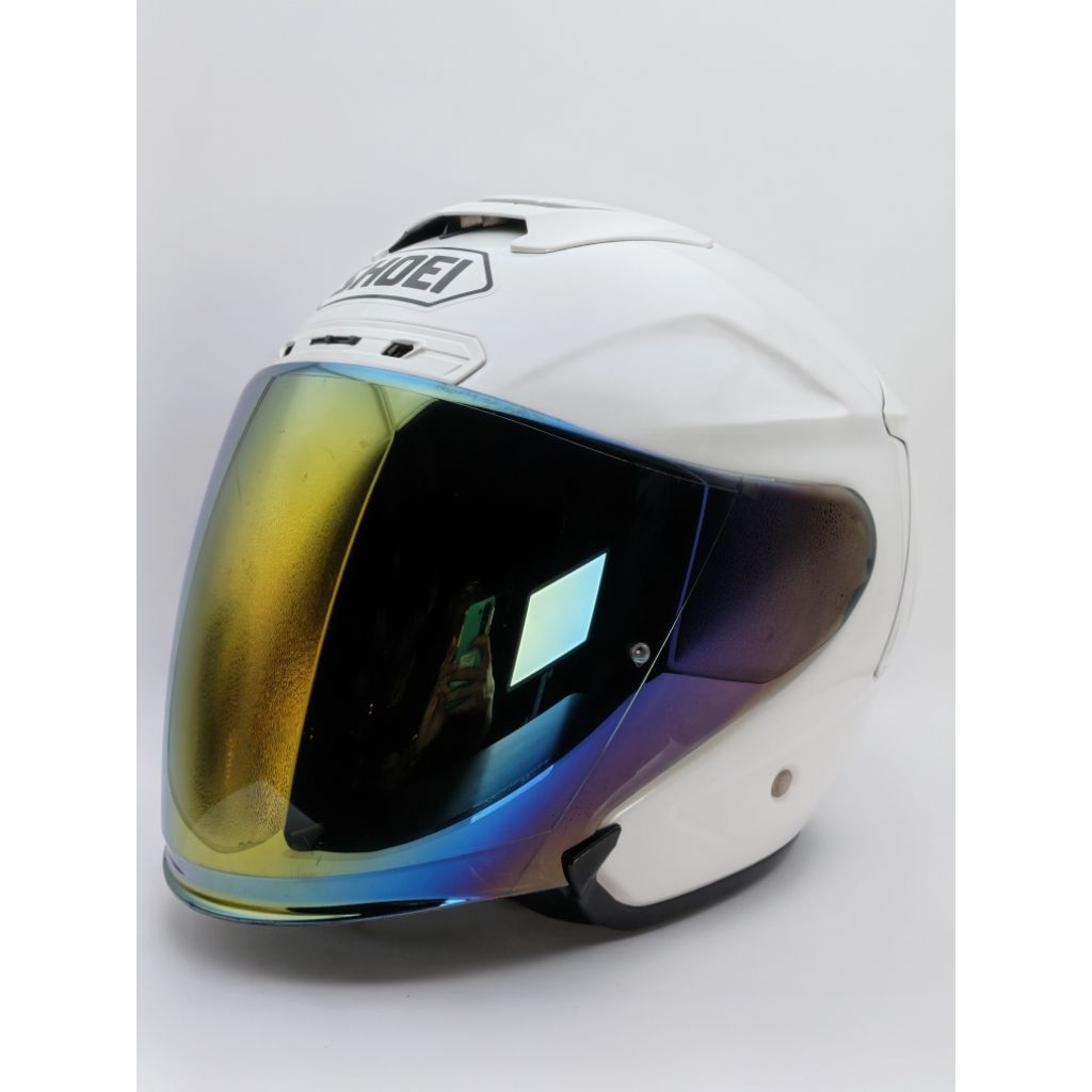HELM SHOEI J FORCE IV GLASS WHITE
