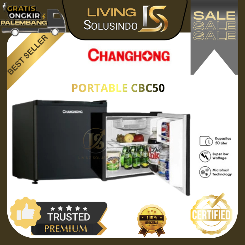 Kulkas Changhong Portable CBC50 Kulkas Portabel Changhong
