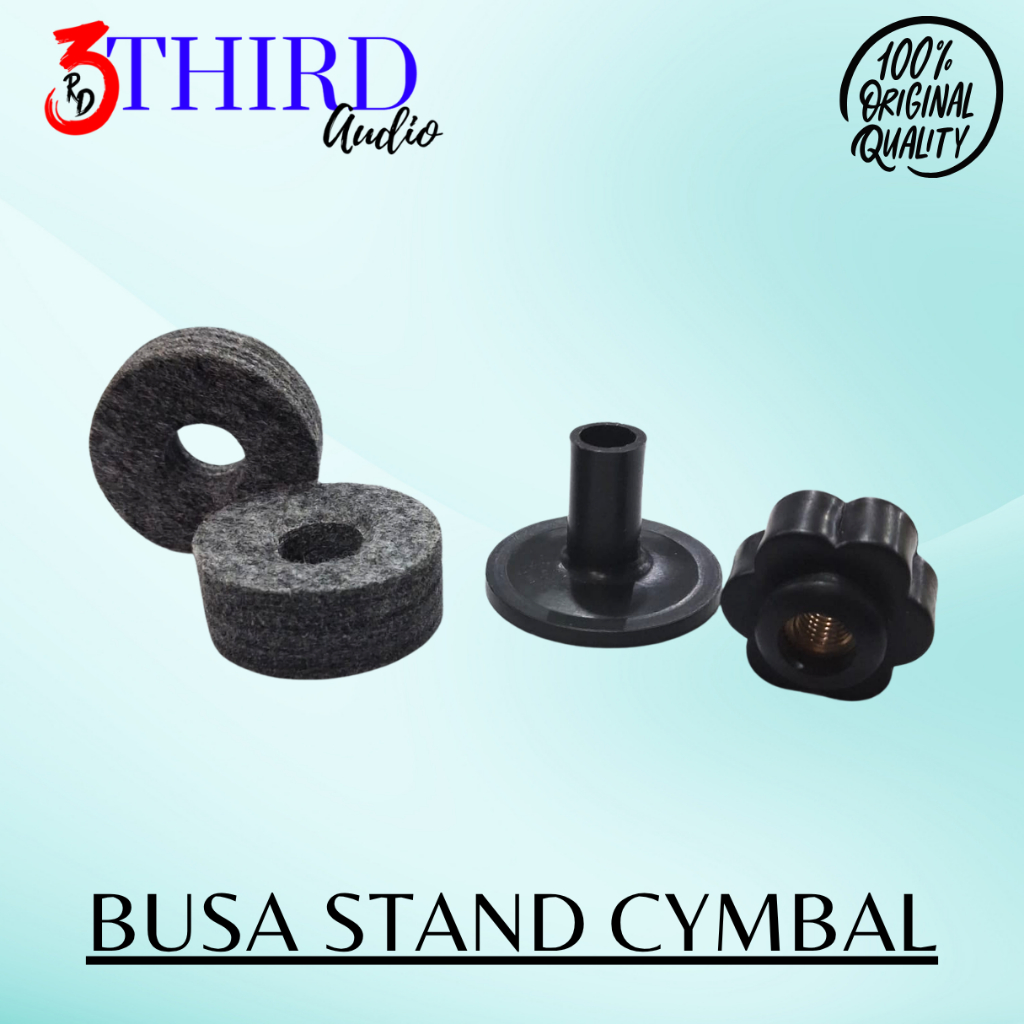 Busa Stand Cymbal Drum Aksessoris Cymbal Stand Felt Small
