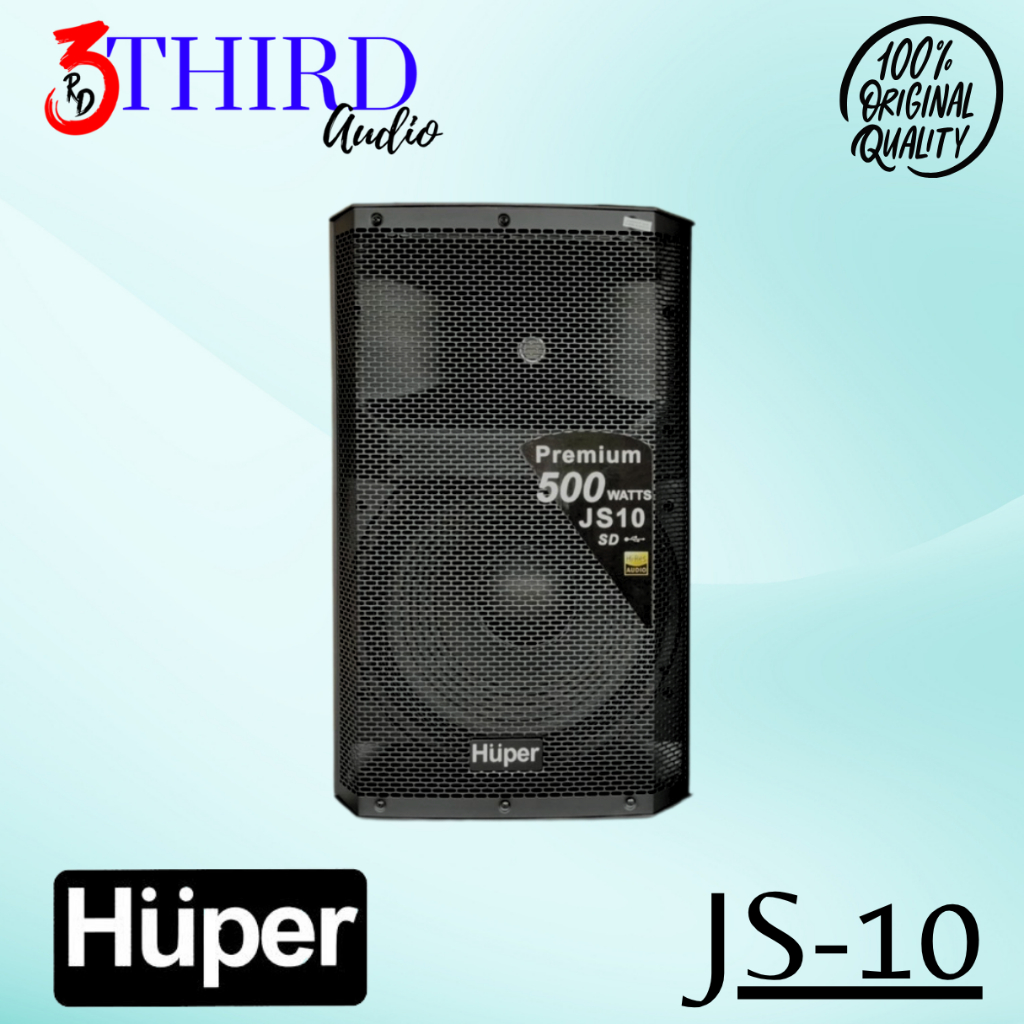 Huper JS-10 Speaker Aktif 15" Original Huper JS10