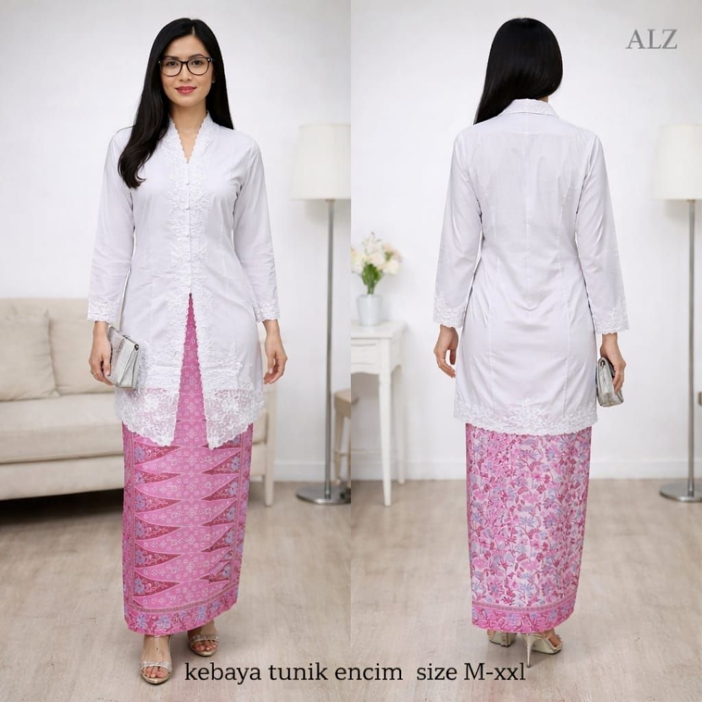 SETELAN KEBAYA TUNIK SENADA//KEBAYA KURUNG POLOS//KEBAYA KARTINI//KEBAYA ENCIM//KEBAYA TUNIK//KURUNG
