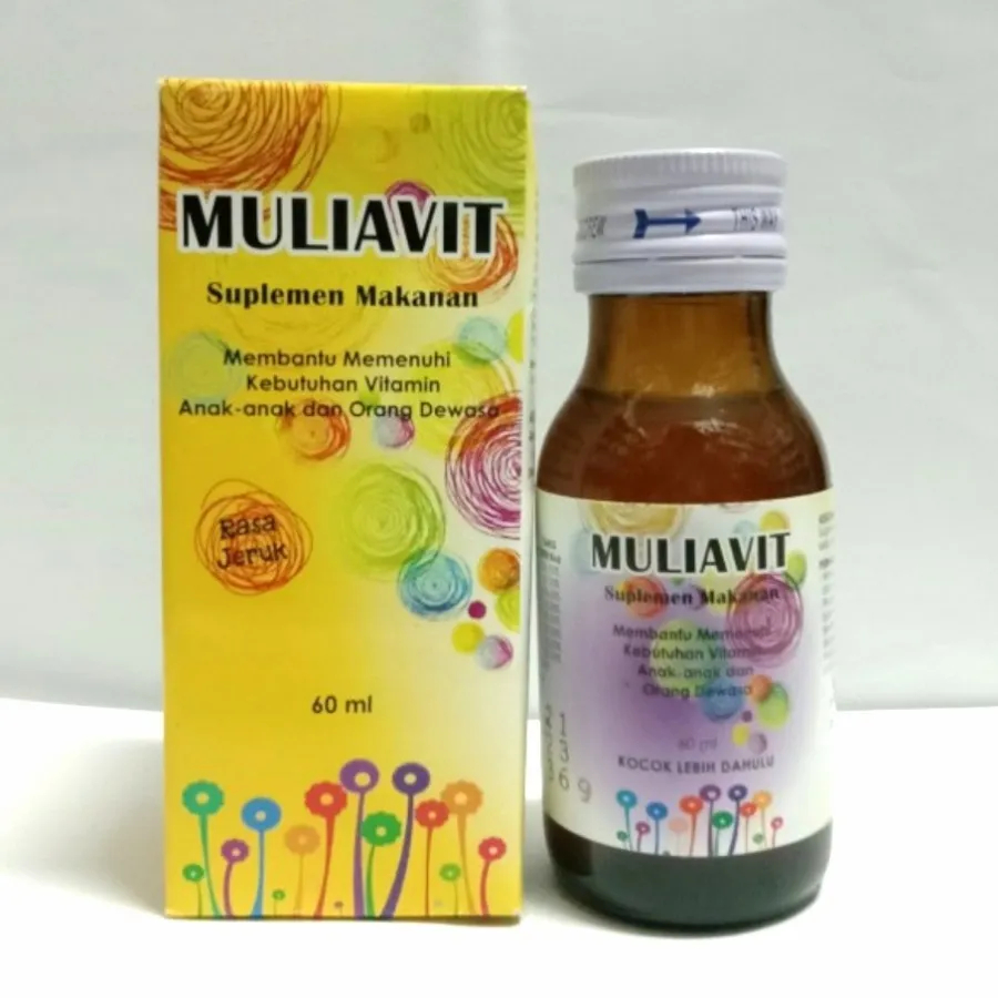 MULIAVIT SYR 60 ML BTL