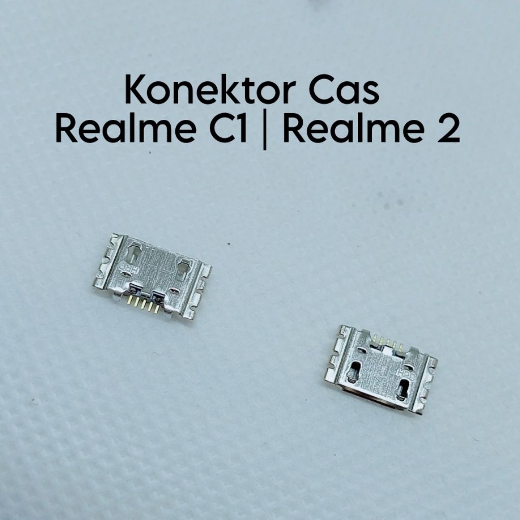 konektor cas realme  c1 / konektor cas realme 2