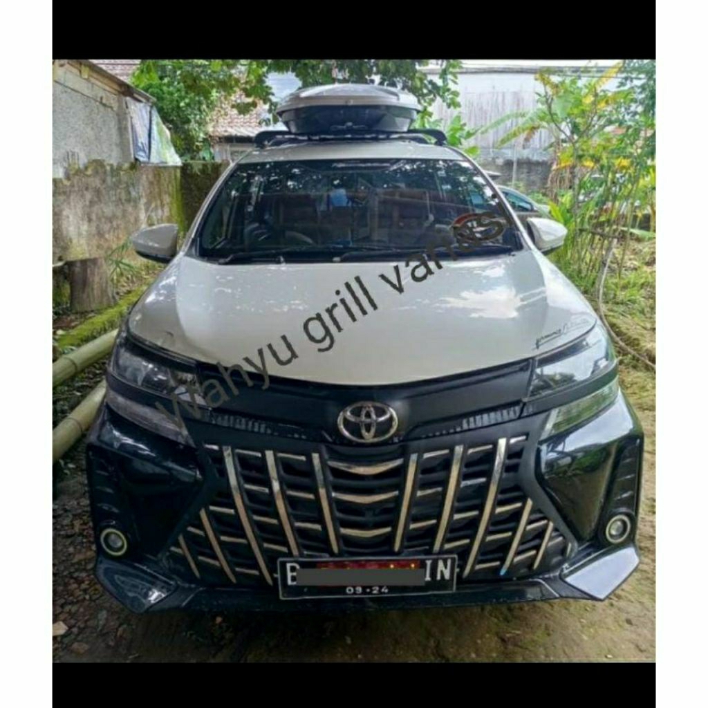 Grill Avanza Veloz 2019 2020 2021 2022 model Alphard
