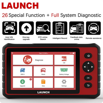 LAUNCH X431 CRP909 OE-Level Obd2 Scanner Car Scanner Odb2 | Pemindai OBD2 Tingkat OE Pemindai Mobil 