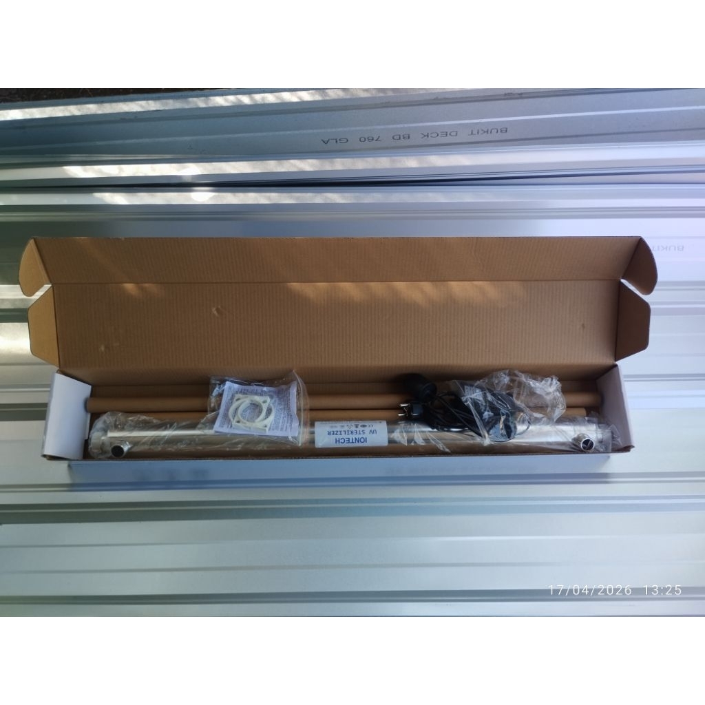 Ultraviolet UV 12 GPM lampu UV