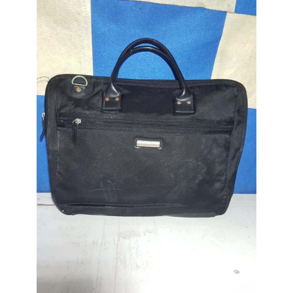 tas leptop merk Samsung ori tebal empuk