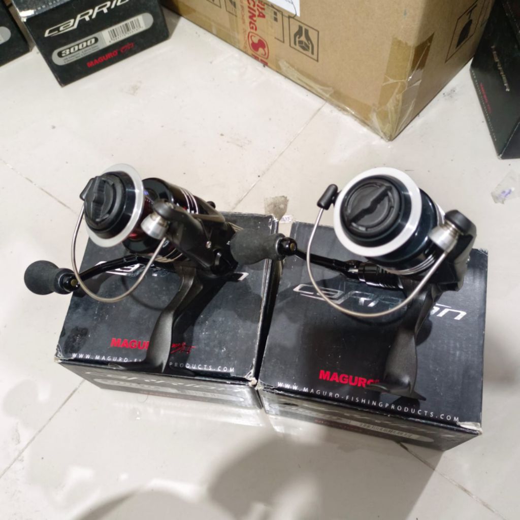 Reel Maguro Carrion 2000,3000,4000,5000